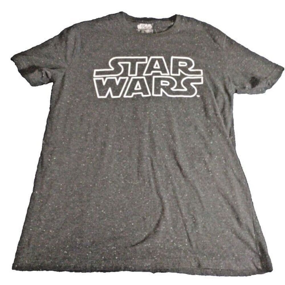 Star-wars Men's Black T-shirt